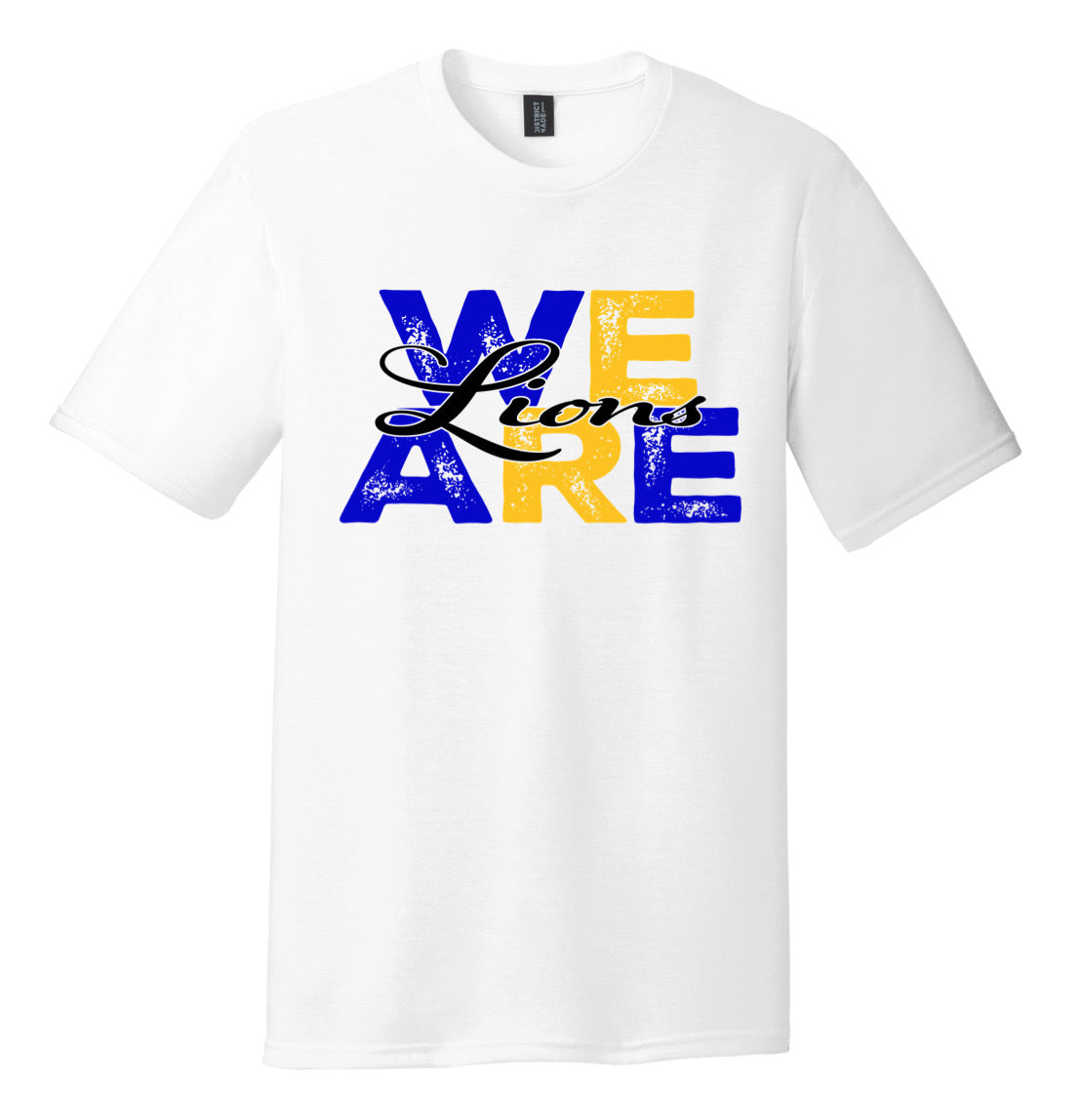 Lions (WE ARE) White