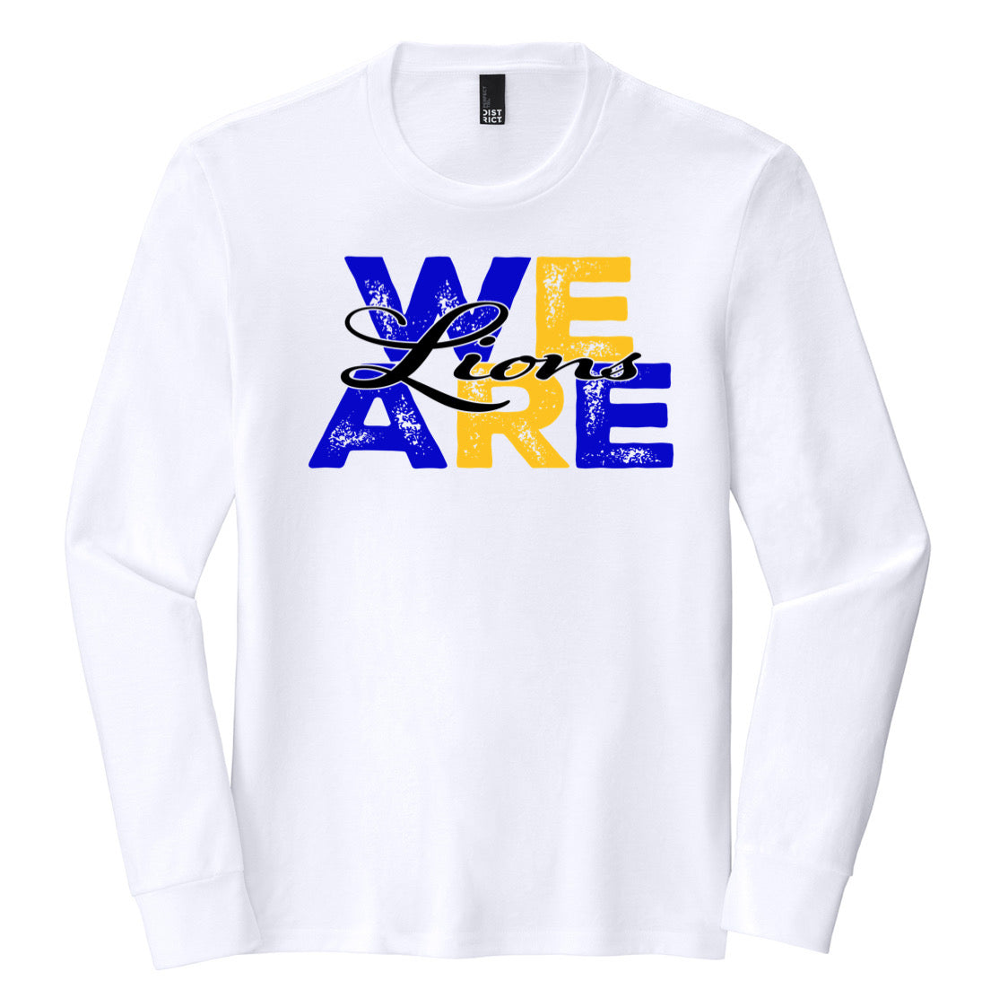 Lions (WE ARE) White Youth