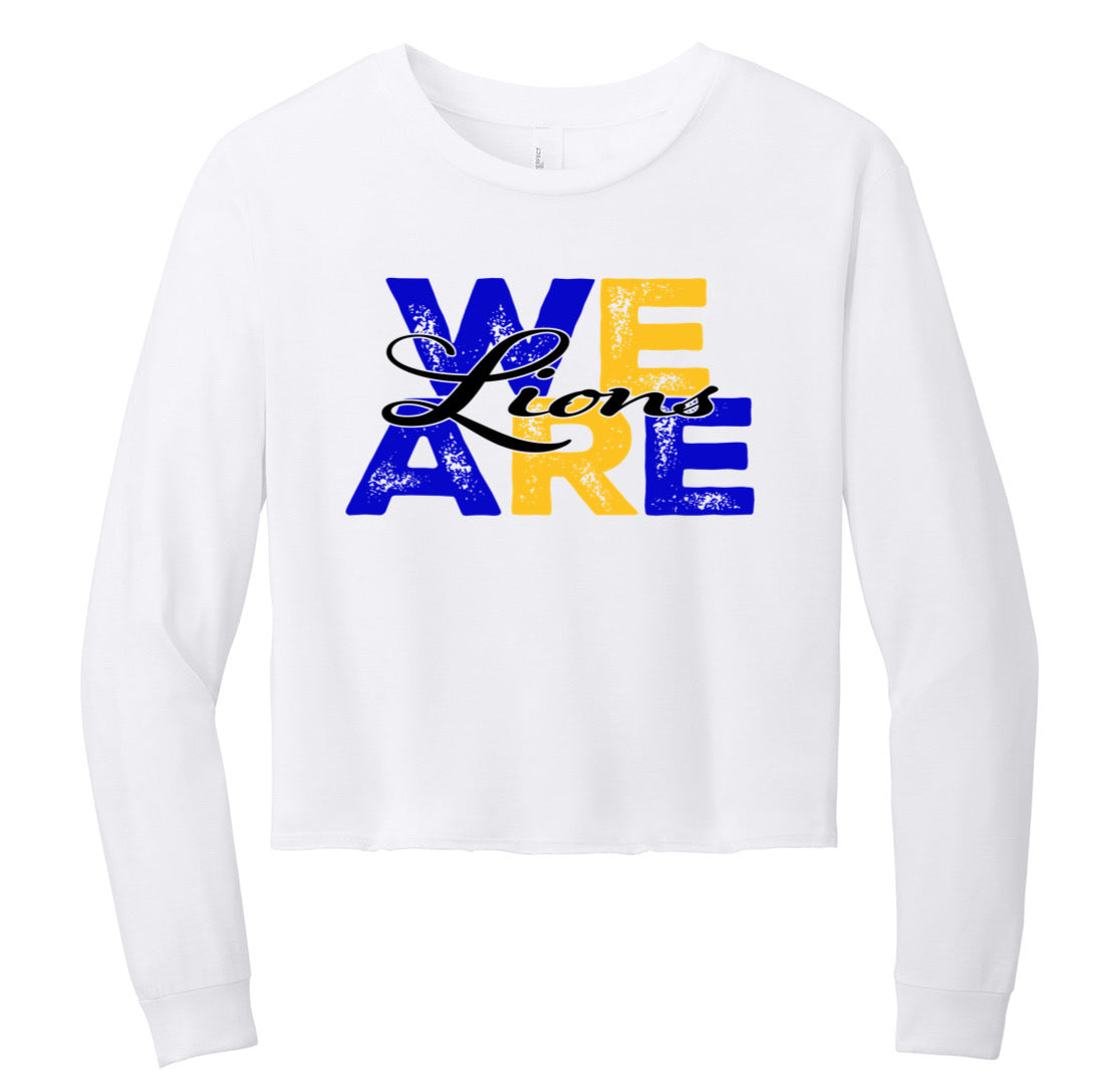 Lions (WE ARE) White