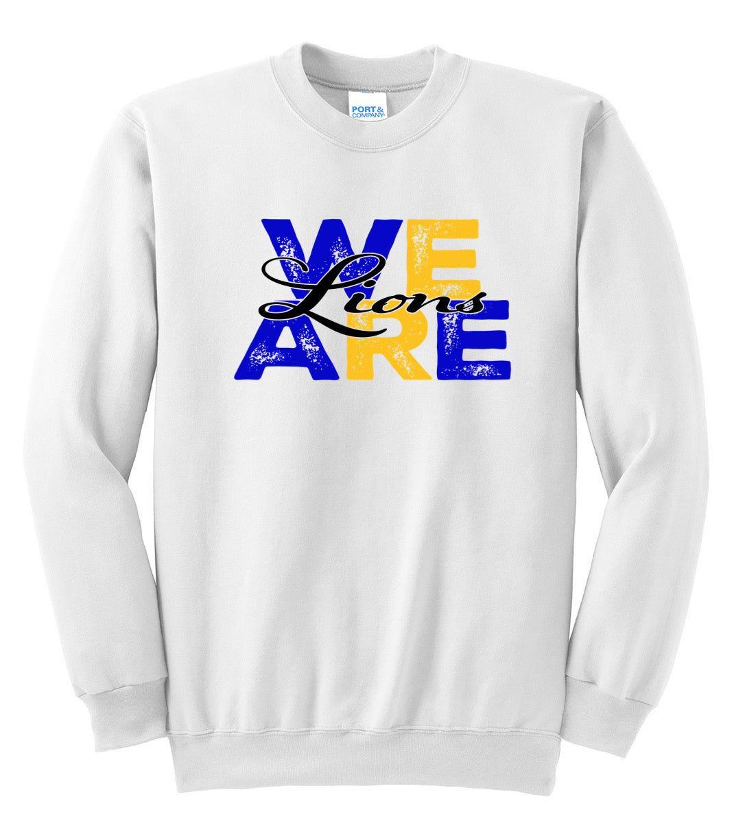 Lions (WE ARE) White