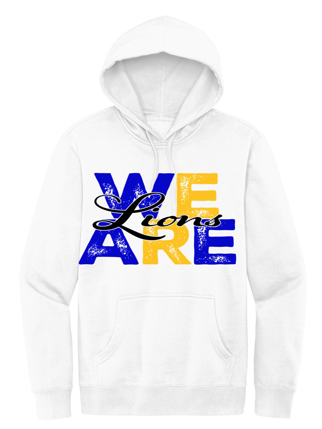 Lions (WE ARE) White