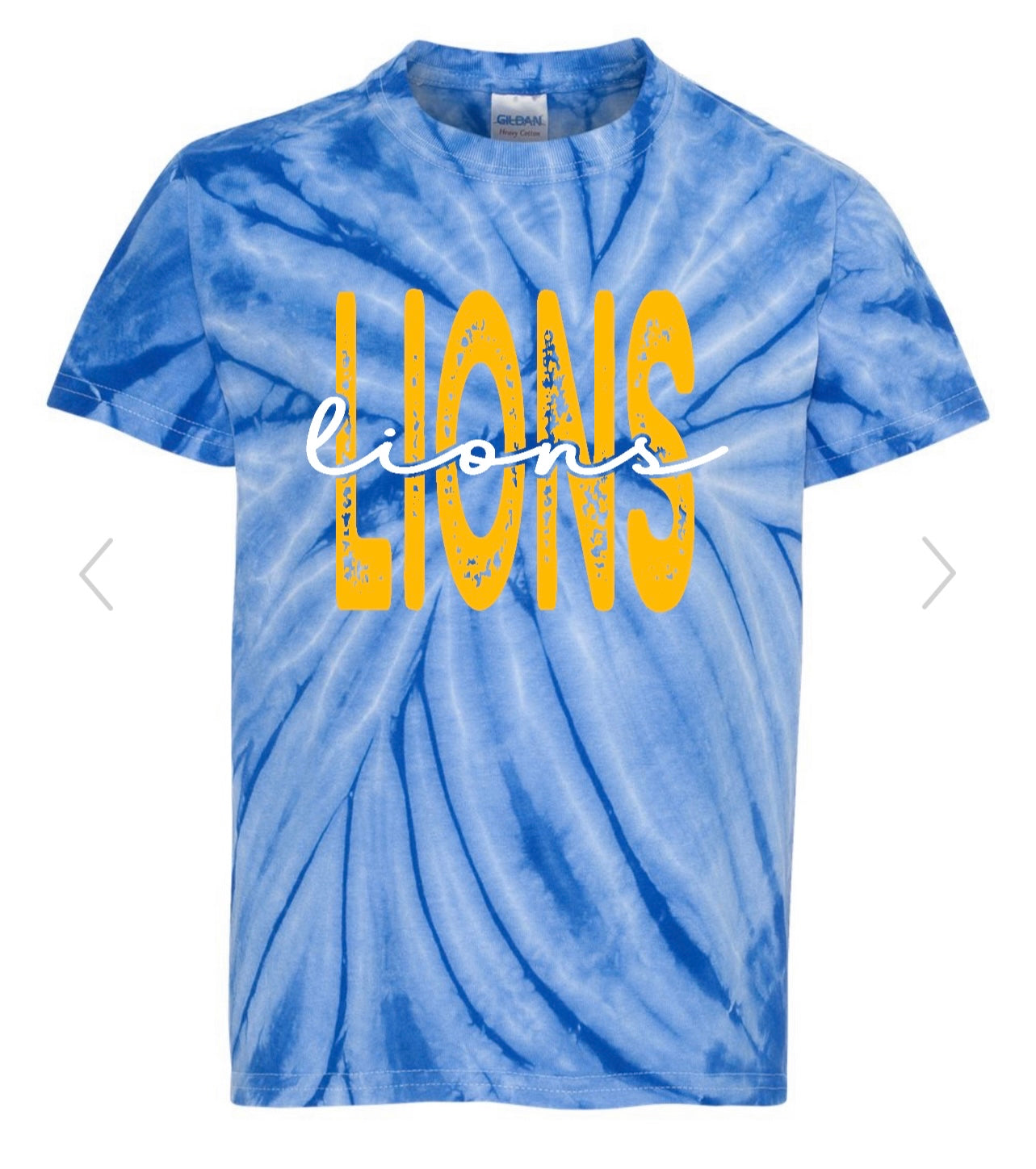 Lions Tie-Dye