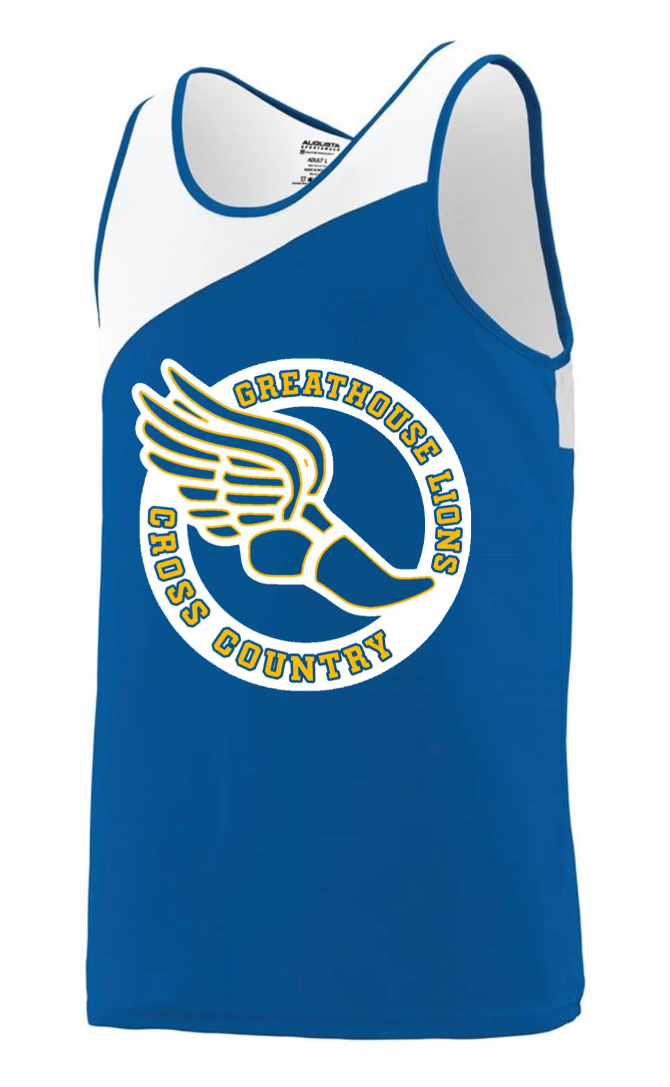 Greathouse Lions Cross Country Uniform