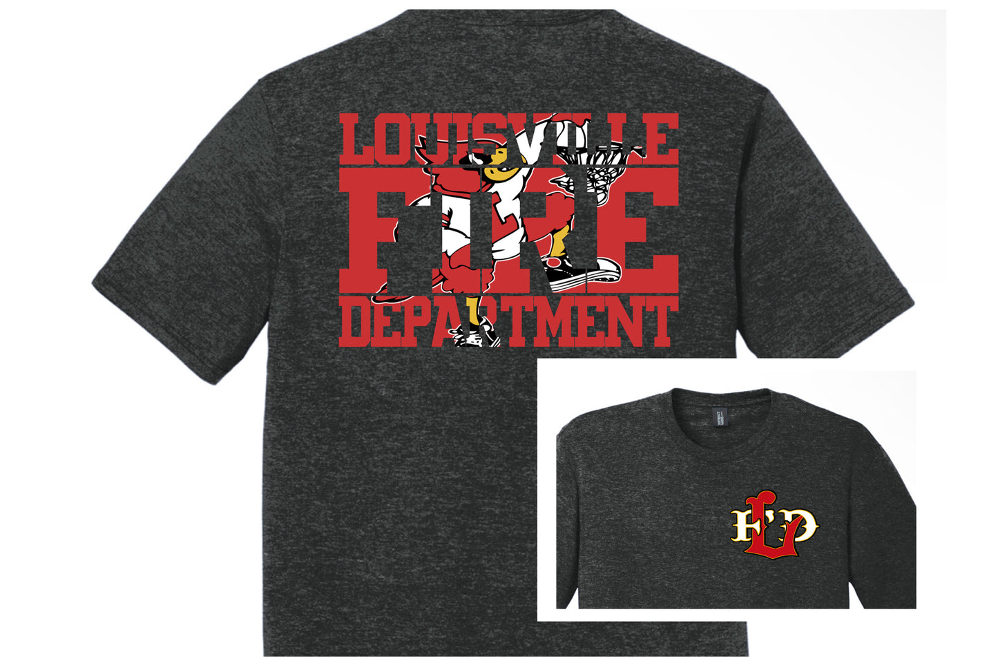 Off Duty LFD Cardinals Basketball Black