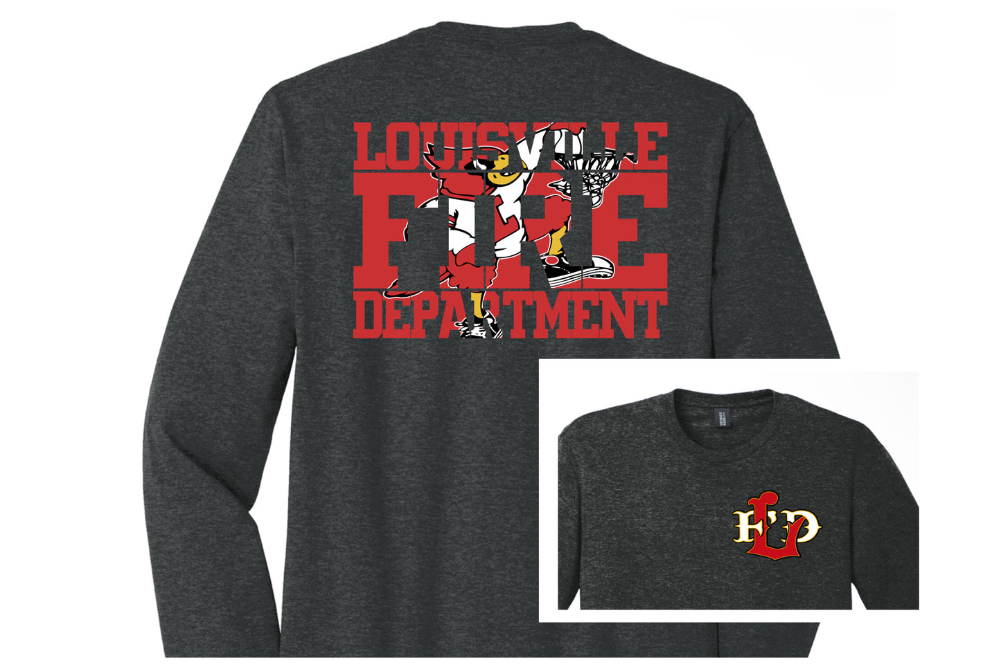 Off Duty LFD Cardinals Basketball Black