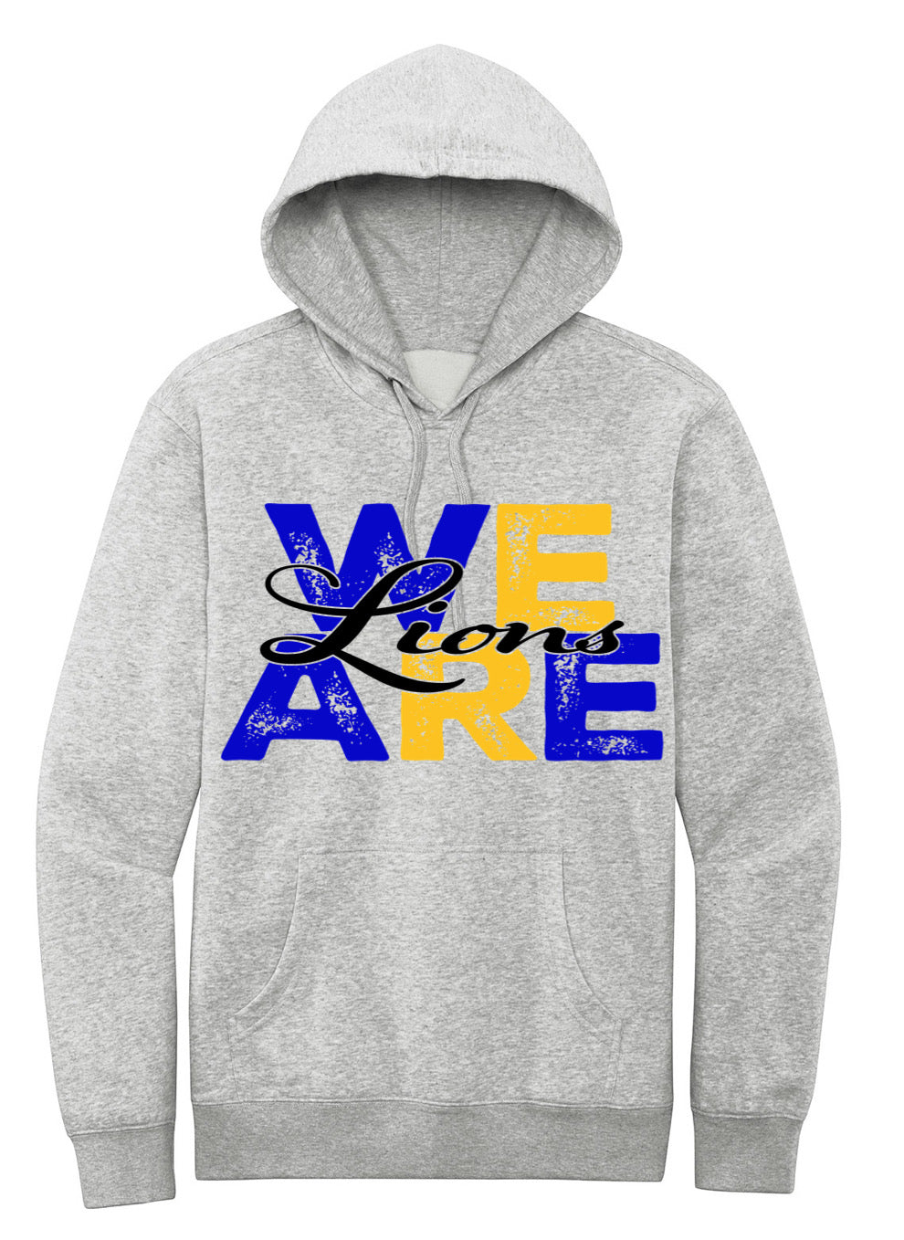 Lions (WE ARE)  Heather Grey