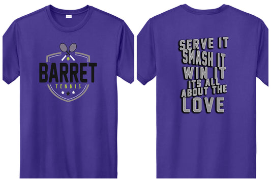 Barret Tennis Team Purple