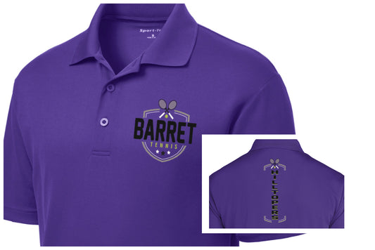 Barret Tennis Polo REQUIRED