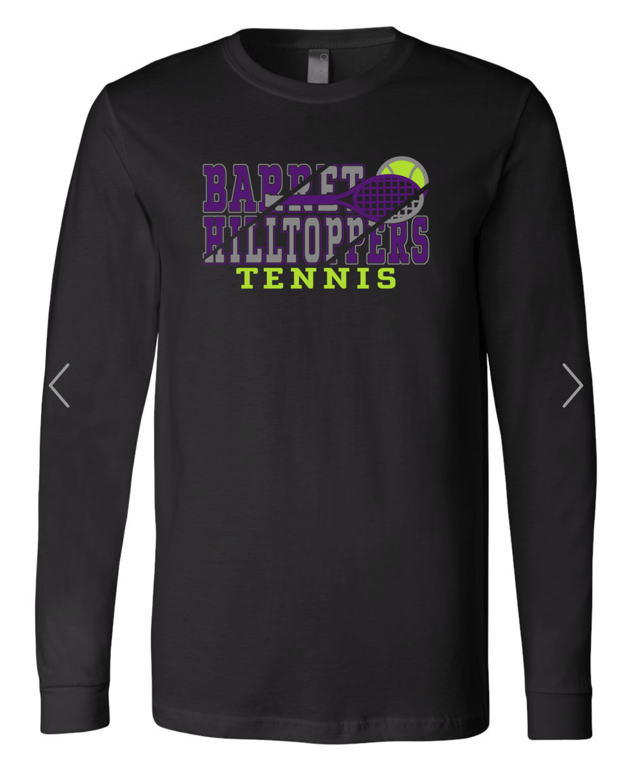 Barret Tennis Black (Slash)