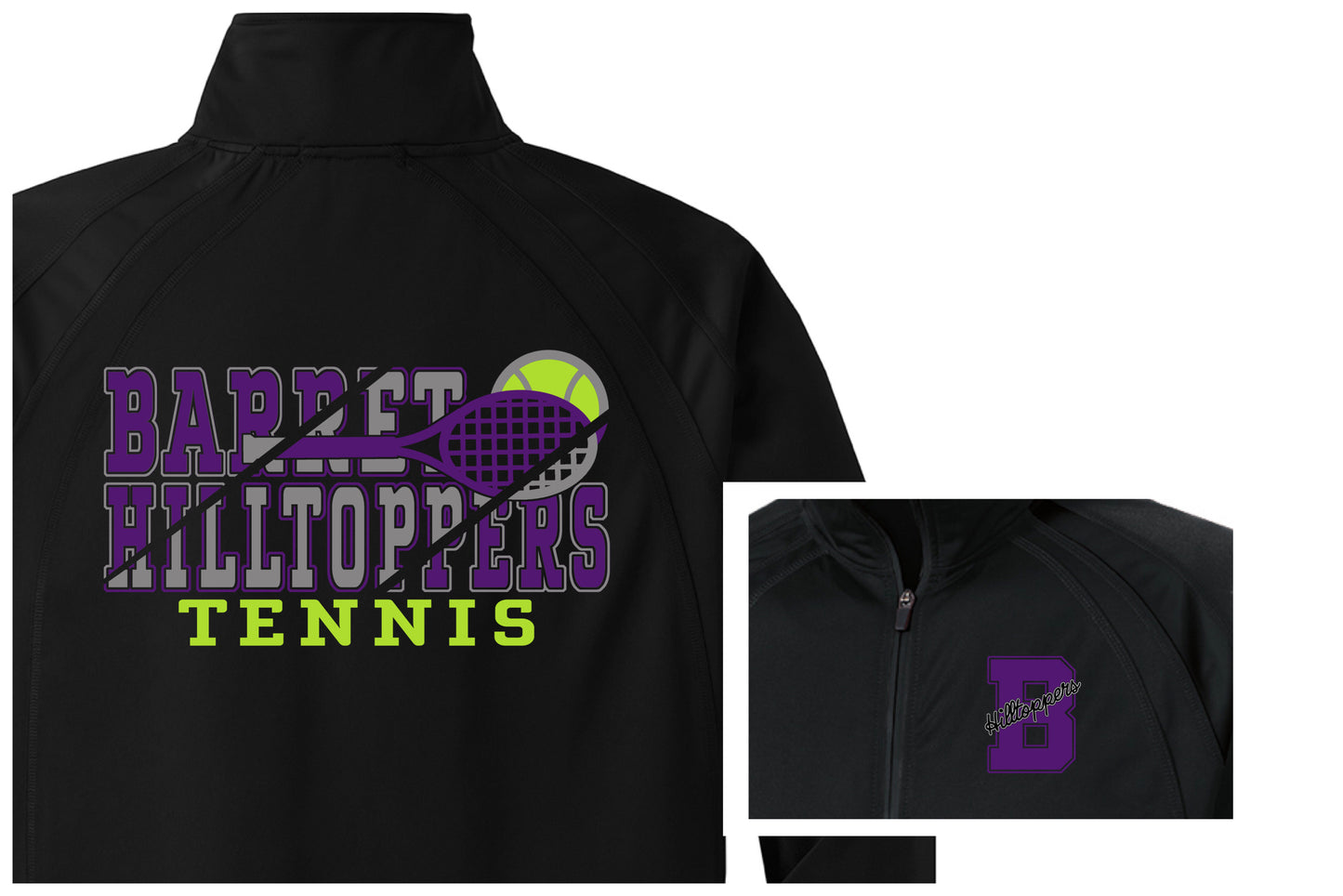 Barret Tennis Track Suit (Slash) Youth