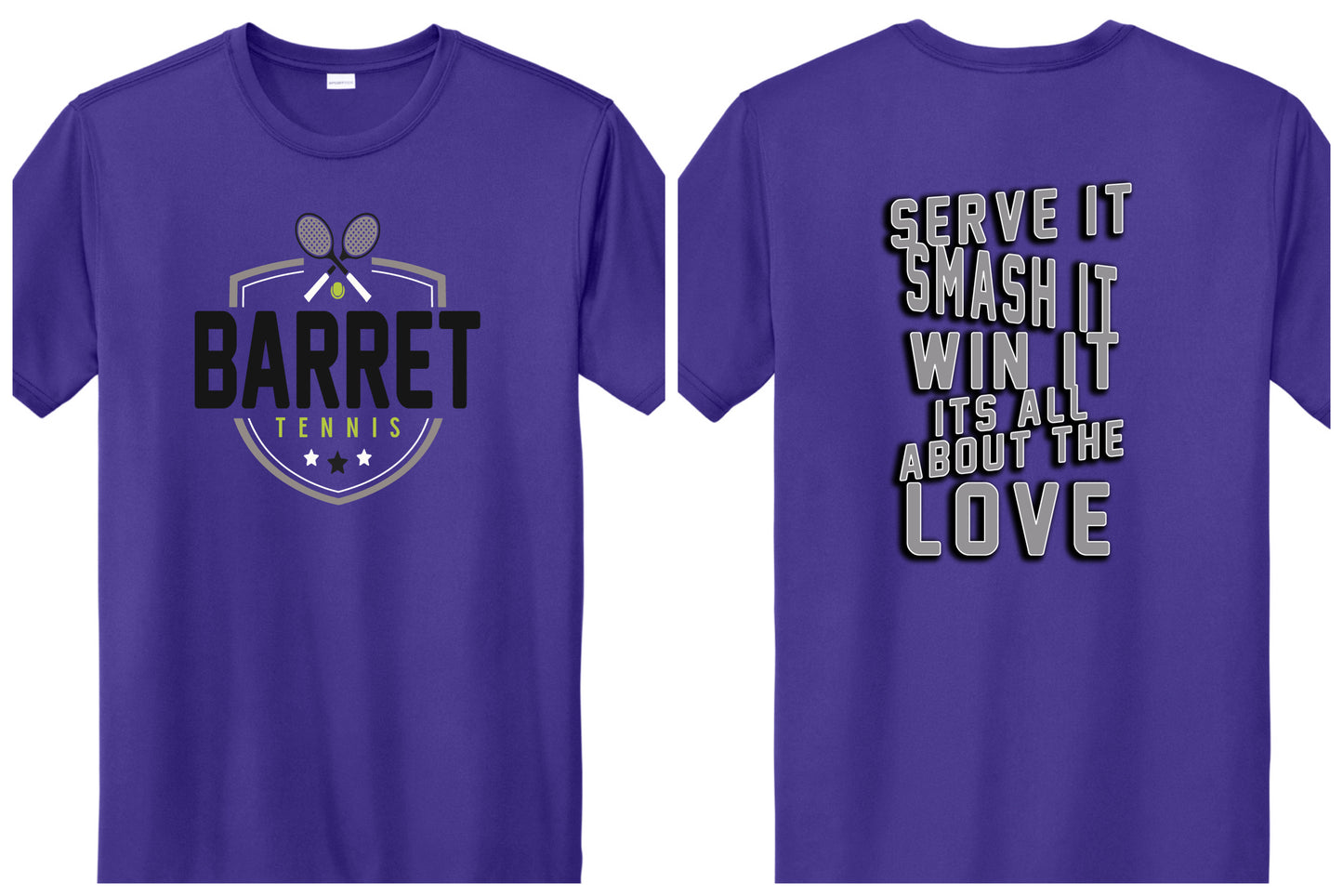 Barret Tennis Team Purple Youth