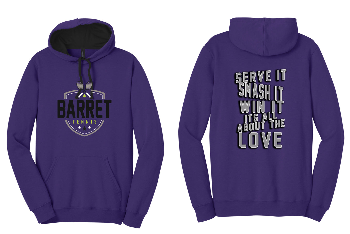 Barret Tennis Team Purple Youth