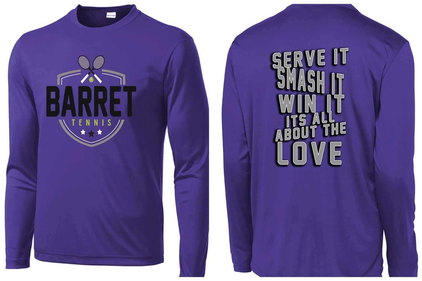 Barret Tennis Team Purple