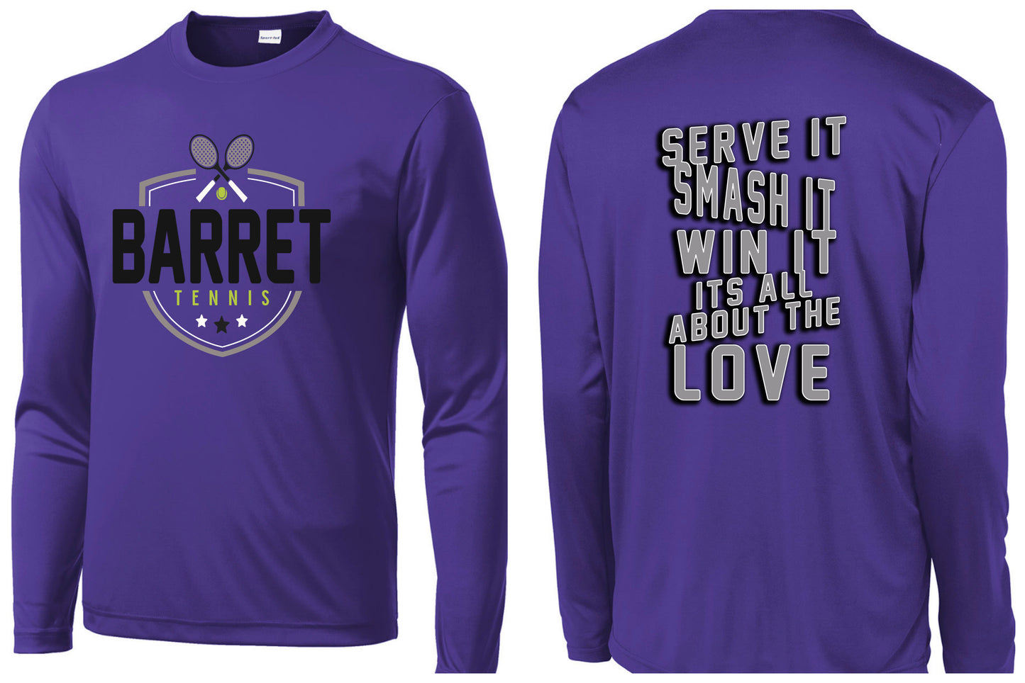 Barret Tennis Team Purple Youth