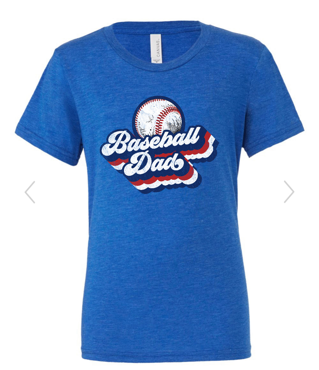 Baseball Dad (Retro Distressed)