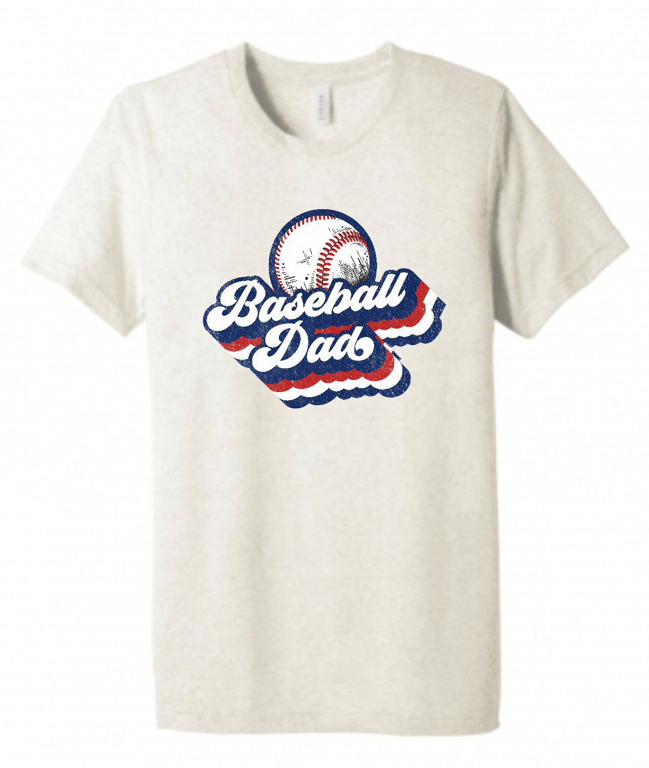 Baseball Dad (Retro Distressed)