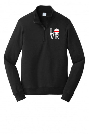 Love (red line badge) Apparel