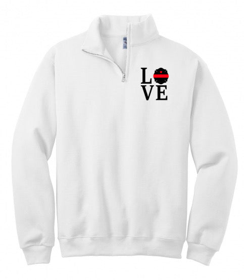 Love (red line badge) Apparel