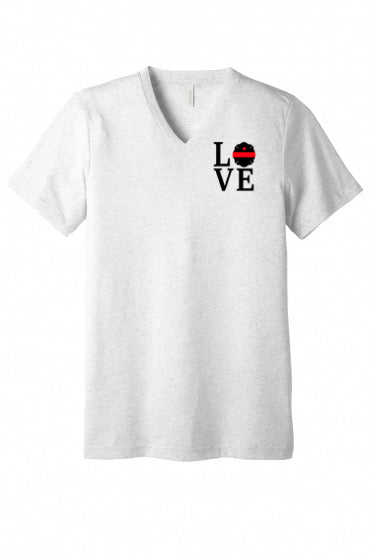 Love (red line badge) Apparel