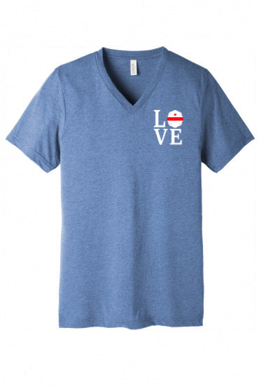 Love (red line badge) Apparel