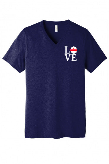 Love (red line badge) Apparel