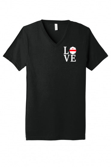 Love (red line badge) Apparel