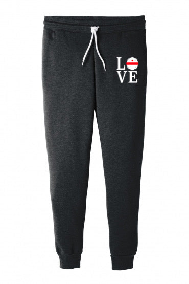 Love (red line badge) Apparel