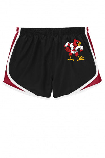 State Divided Women's Shorts (CardsCats)