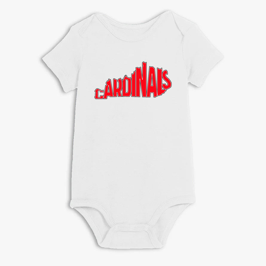 State Divided Onesie (CardsCats)