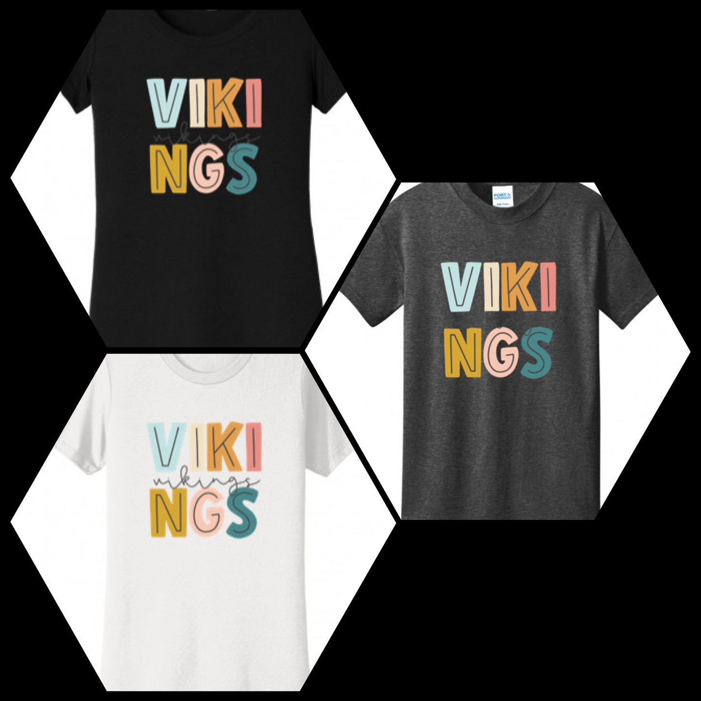 Vikings (Colorblock)